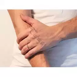 Fede Classica 5gr UNOAERRE foto indossata uomo