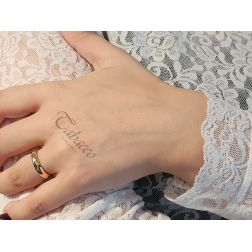 Fede Classica 7gr UNOAERRE foto indossata donna