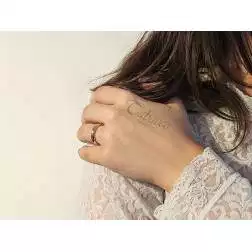 Fede Classica 7gr UNOAERRE foto indossata donna