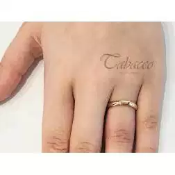 Fede Classica 5gr UNOAERRE foto indossata donna