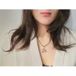 Ciondolo Trinacria Oro Bianco