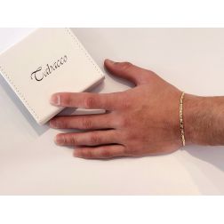 Bracciale baby catena pernice foto indossata