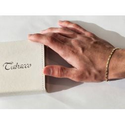Bracciale baby catena pernice foto indossata