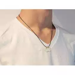 18kt yellow gold divisible puzzle pendant