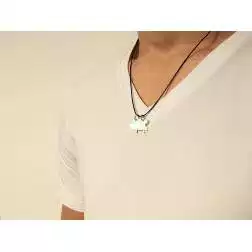 18kt yellow gold divisible puzzle pendant