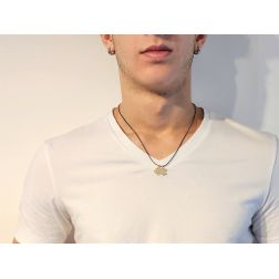 18kt yellow gold divisible puzzle pendant