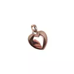 Ciondolo Cuore oro rosa 18kt