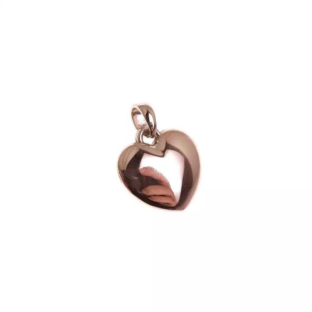 Ciondolo Cuore oro rosa 18kt