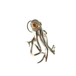 Small Octopus charm
