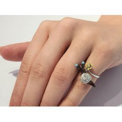 Anello Lumaca foto indossata