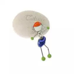 Doll Braids Pendant