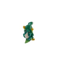Frog on Leaf Pendant