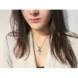 Photo of worn "Topona" Pendant