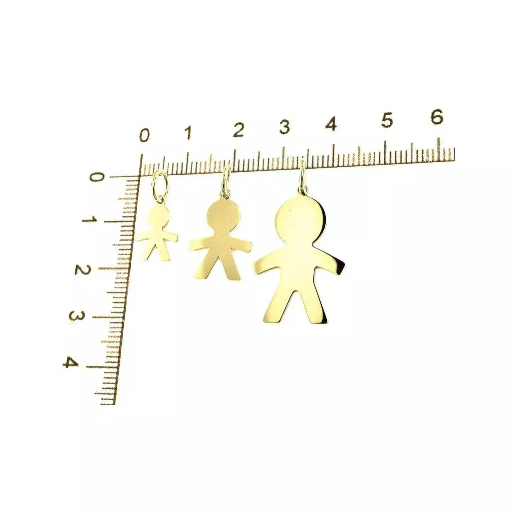 Baby pendant yellow gold