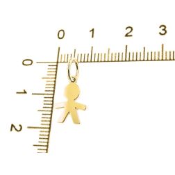 Ciondolo Bimbo Oro Giallo