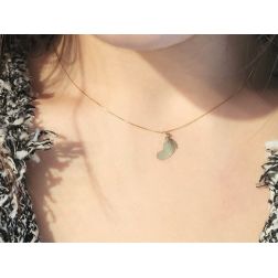 Footprint Charm
