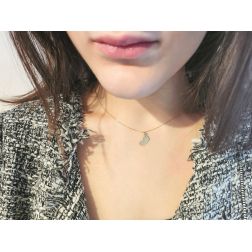 Footprint Charm