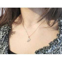 Ciondolo Piedino Oro Rosa