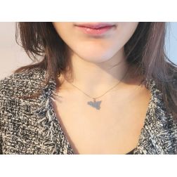 Small Sicily Charm in 18kt white gold
