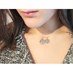 Charm Tree of Life in 18kt White Gold