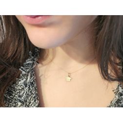 Graduation Hat Charm in 18kt yellow gold
