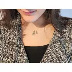 Ciondolo Bimbo Oro Giallo