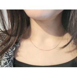 Collana Veneta 50cm 0,7mm in Oro Rosa