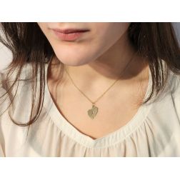 Ciondolo Piedini Oro Giallo