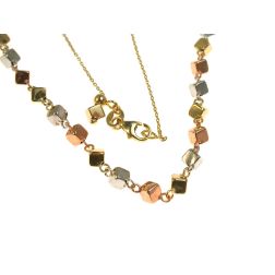 Cubes Necklace 3 colors