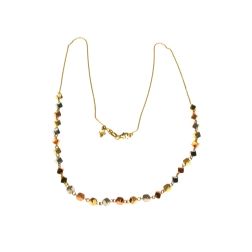 Collana Girocollo Cubi 3 colori