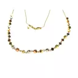Cubes Necklace 3 colors