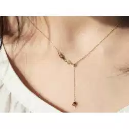 Cubes Necklace 3 colors