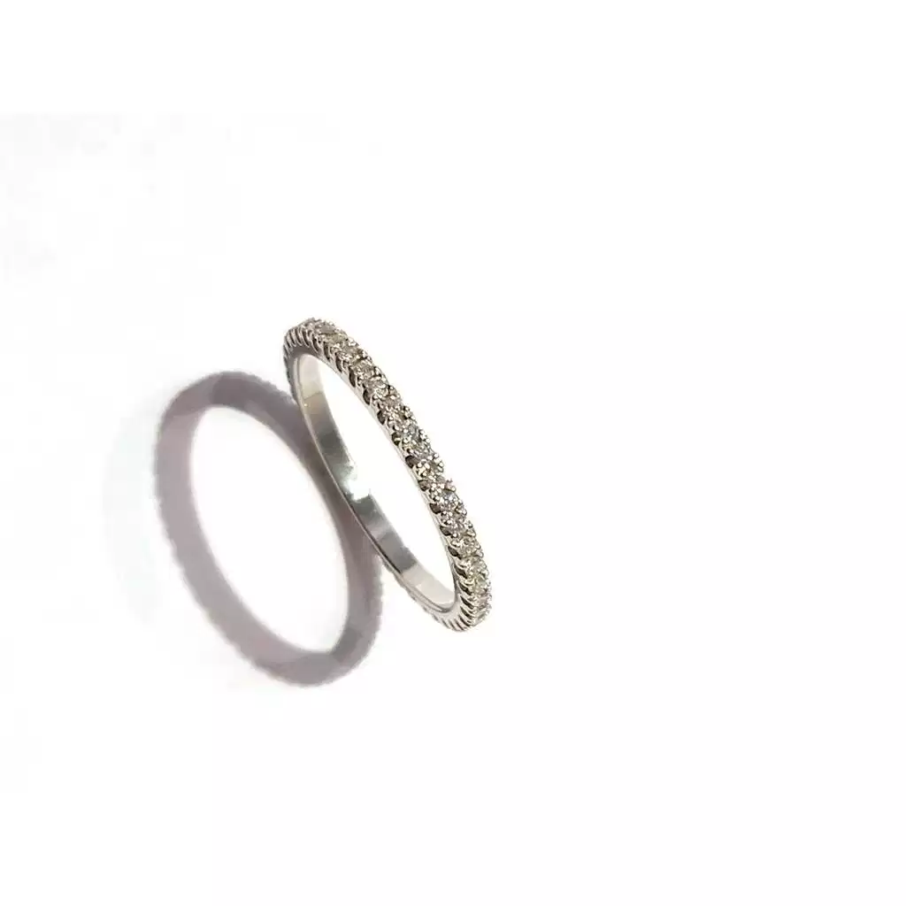 Veretta Eternity Diamanti da 1,9mm - misura 15