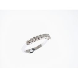 11 diamonds veretta ring - 2,70mm