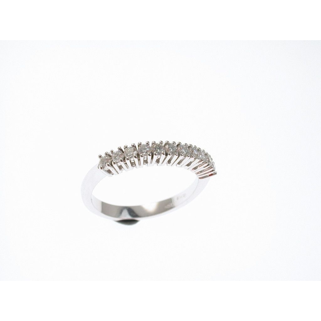 11 diamonds veretta ring - 2,70mm