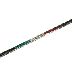 Tennis Bracelet Patriam 18,50cm x 3.20mm