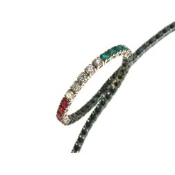 Bracciale Tennis Patriam 18,50cm x 3.20mm