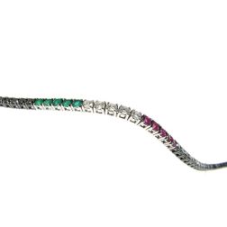 Tennis Bracelet Patriam 18,50cm x 3.20mm
