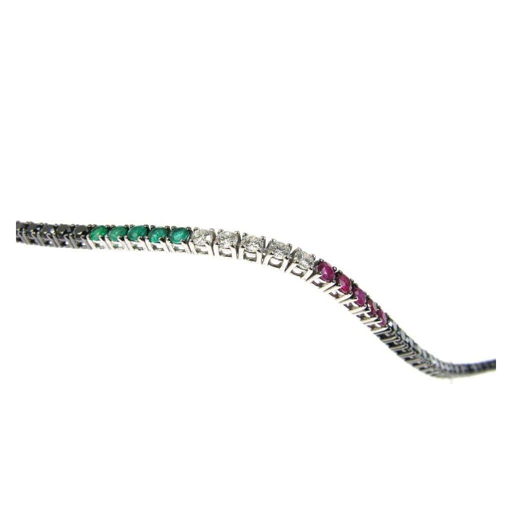 Bracciale Tennis Patriam 18,50cm x 3.20mm