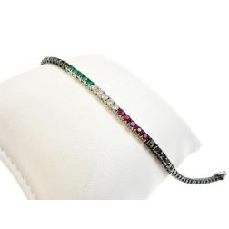 Bracciale Tennis Patriam 18,50cm x 3.20mm