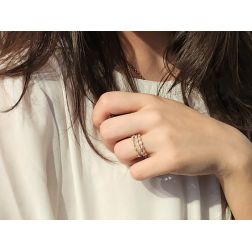 BrilliantEye Ring photo of worn