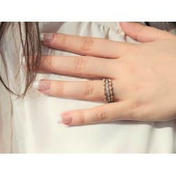 Veretta Diamanti BrilliantEye foto indossata