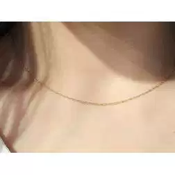 Collana Singapore Oro Giallo