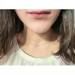 Collana Singapore Oro Bianco