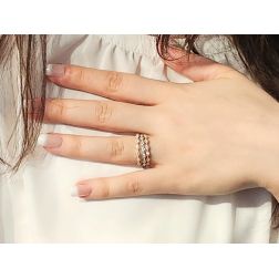 BrilliantEye Ring photo of worn