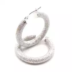 Boccole Sabbiate oro bianco