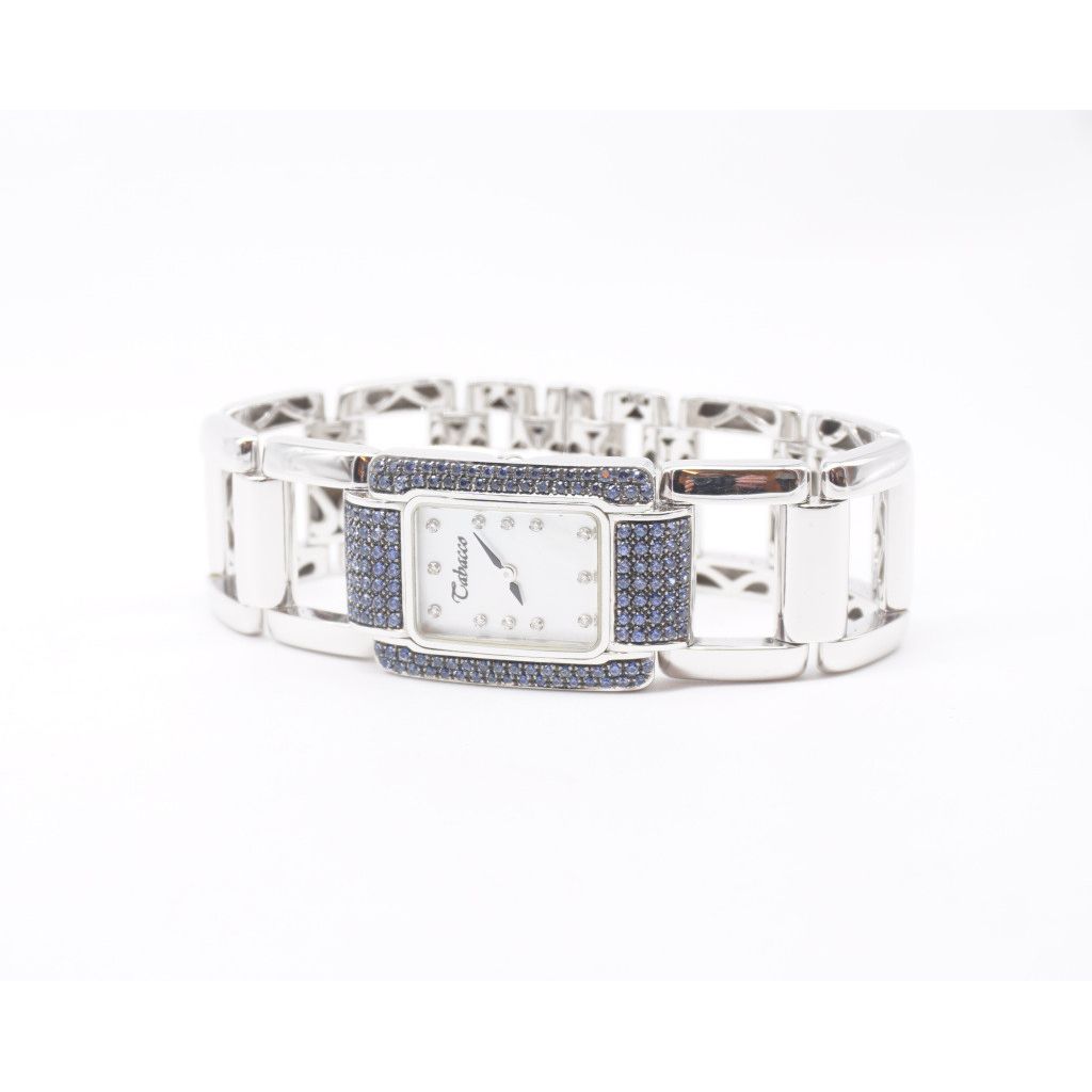 Tabacco Luxury Bluette Watch