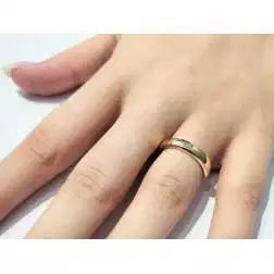 Fede Passione 4.4mm Oro Giallo