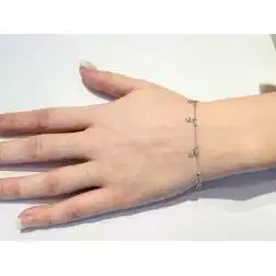 Bracelet with Charms "Gocce di Luce"