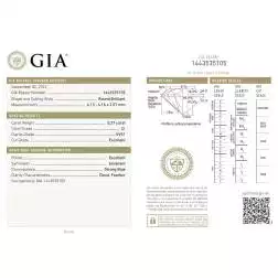 Diamante Certificato GIA 0.27 D VVS1